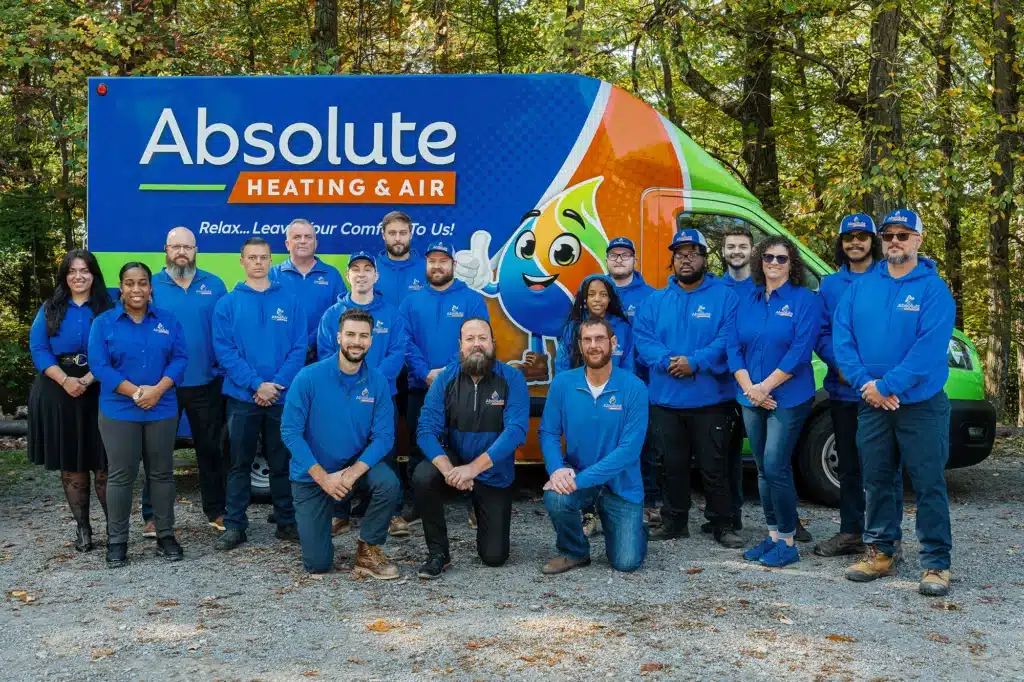 Absolute Heating & Air team