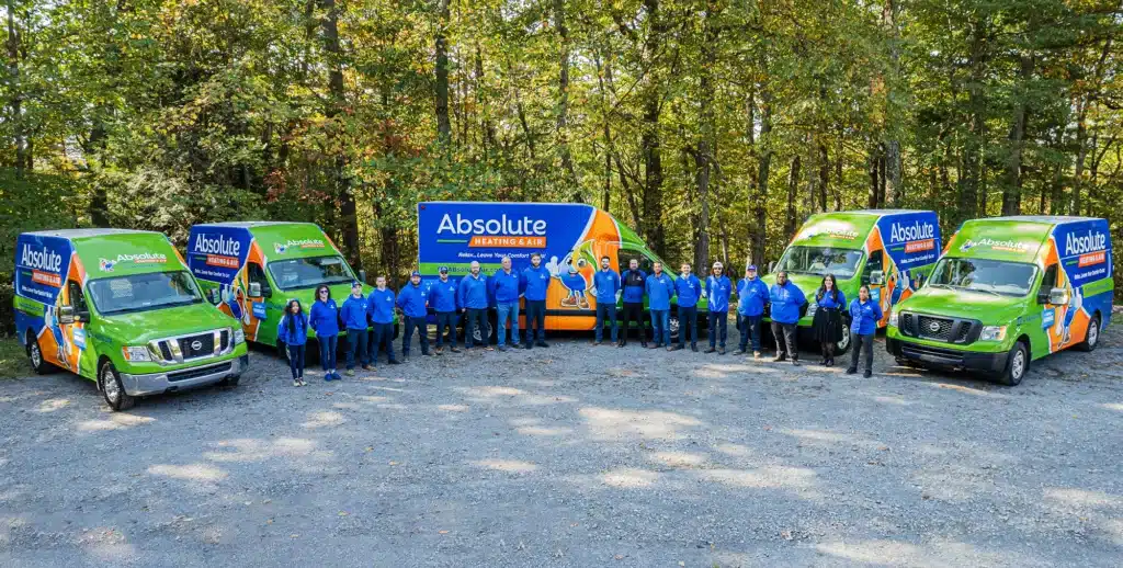 Absolute Heating & Air team