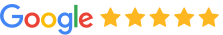 Google 5 stars