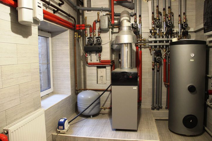 new heating system in Pittsburgh, PA
