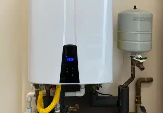 tankless water heater in Morgantown