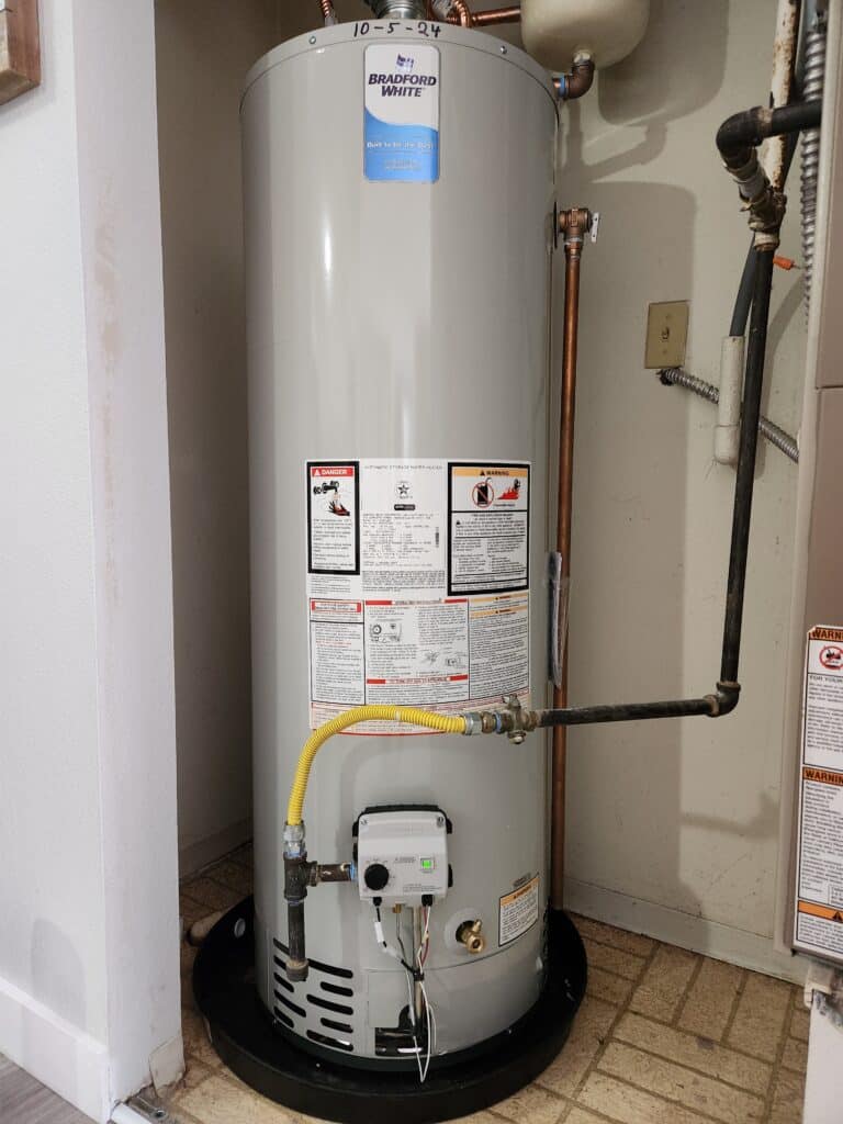 water heater installation in morgantown wv